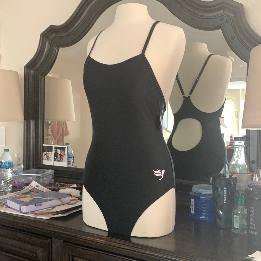 Brand new black swim wear